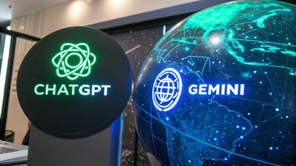 Comparaison des outils d’IA ChatGPT et Gemini pour la rédaction SEO